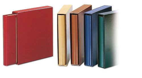 Safe "Skai" Kassette / Schuber Braun Nr. 818 neuwertig