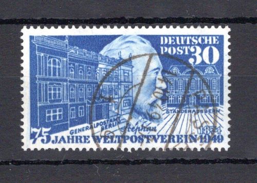 Bund MiNr. 116 gestempelt