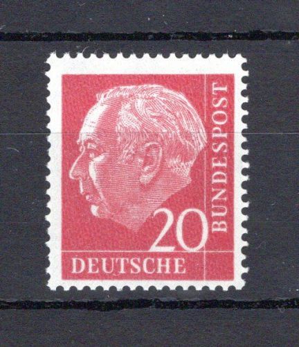 Bund Rollenmarke MiNr. 185y R #0220 postfrisch