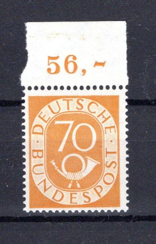 Bund MiNr. 136 Oberrand postfrisch