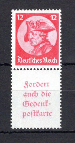 Deutsches Reich Zusammendruck MiNr. S 104 postfrisch ungefaltet