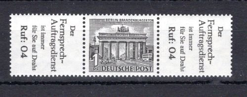 Berlin Zusammendruck MiNr. W 34 postfrisch ungefaltet