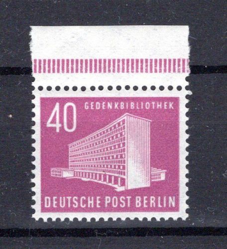 Berlin MiNr. 122 Oberrand postfrisch ungefaltet