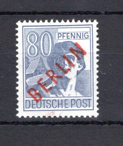 Berlin MiNr. 32 P OR postfrisch geprüft Schlegel