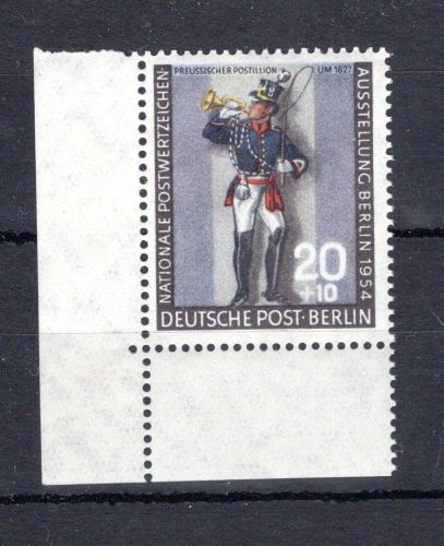 Berlin MiNr. 120 Eckrand ul postfrisch ungefaltet