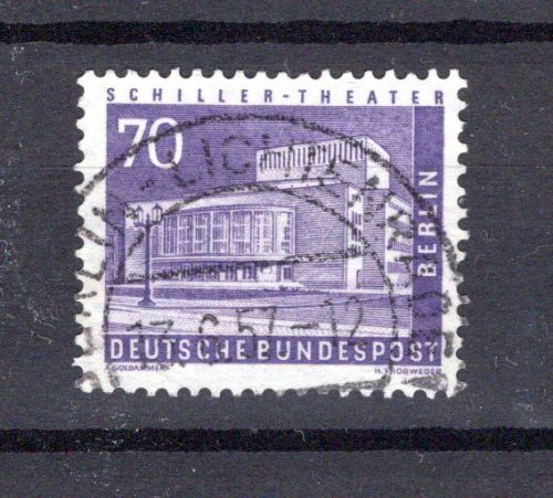 Berlin MiNr. 152 gestempelt Vollstempel