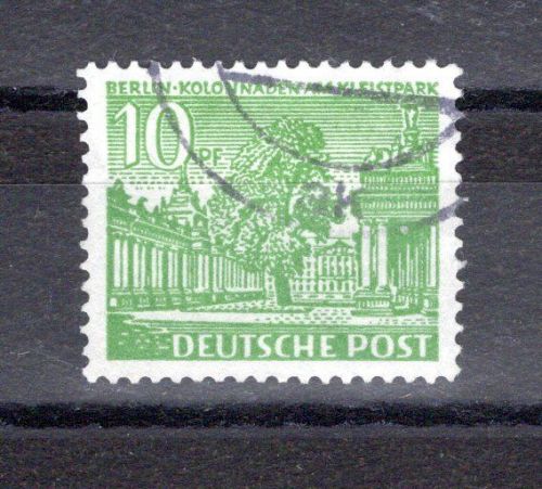 Berlin MiNr. 47 X gestempelt Fotobefund Schlegel