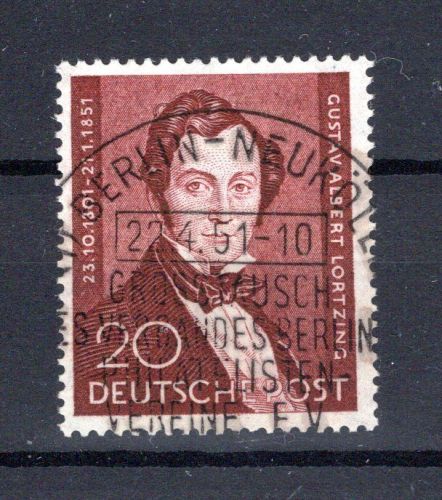 Berlin MiNr. 74 Ersttagssonderstempel