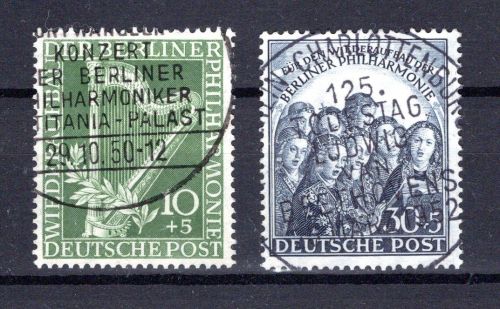 Berlin MiNr. 72-73 Sonderstempel