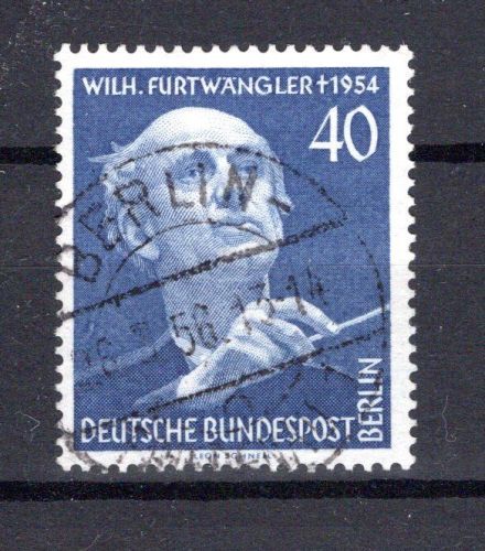 Berlin MiNr. 128 Vollstempel