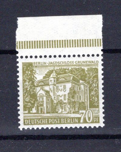 Berlin MiNr. 123 Oberrand postfrisch ungefaltet, geprüft Schlegel