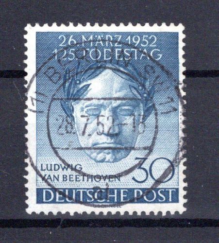 Berlin MiNr. 87 Vollstempel