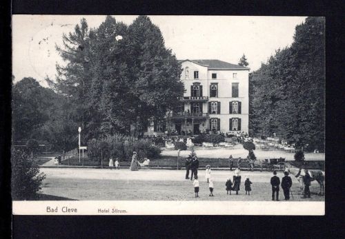 AK Cleve (Kleve) NRW 1913 Hotel Stirum