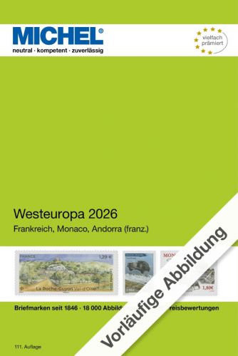 Michel Katalog Westeuropa 2026 (E 3) 6082-1 Neu
