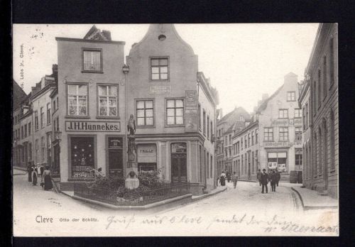 AK Cleve (Kleve) NRW 1902 Otto der Schütz, J.H.Hünnekes