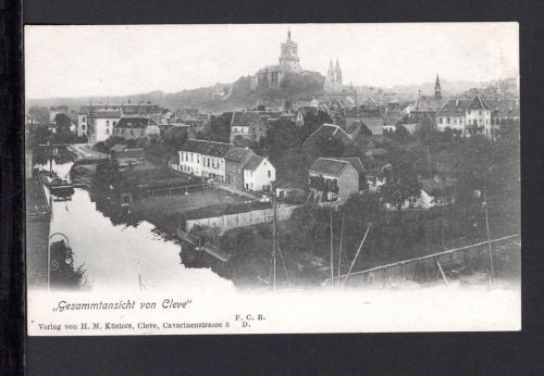 AK Cleve (Kleve) NRW um 1910 Gesamtansicht