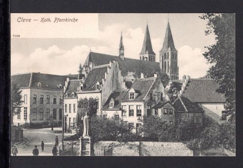AK Cleve (Kleve) NRW um 1910 Kath. Pfarrkirche