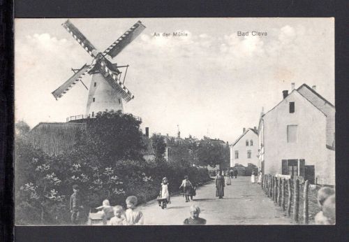 AK Cleve (Kleve) NRW um 1910 An der Mühle