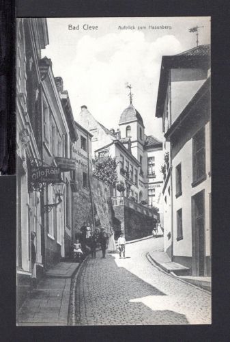 AK Cleve (Kleve) NRW 1909 Otto Röhl - Schneidermeister, Möbelschreinerei