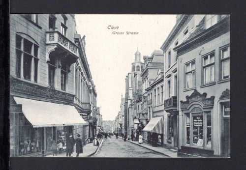 AK Cleve (Kleve) NRW 1907 Grosse Strasse, Engros Lager S. Cosman