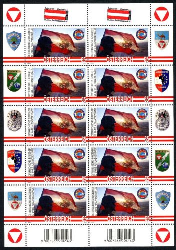 Österreich Kleinbogen MiNr. 2900 postfrisch