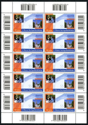 Österreich Kleinbogen MiNr. 2876 postfrisch