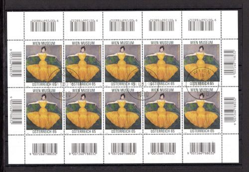 Österreich Kleinbogen MiNr. 2859 gestempelt