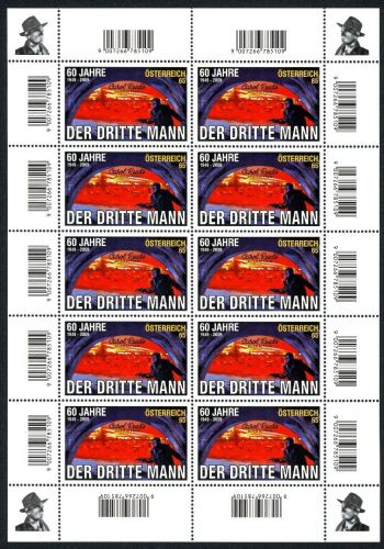 Österreich Kleinbogen MiNr. 2822 postfrisch Film