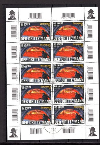 Österreich Kleinbogen MiNr. 2822 gestempelt Film