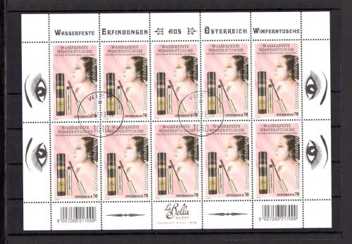 Österreich Kleinbogen MiNr. 3099 gestempelt Erfinder