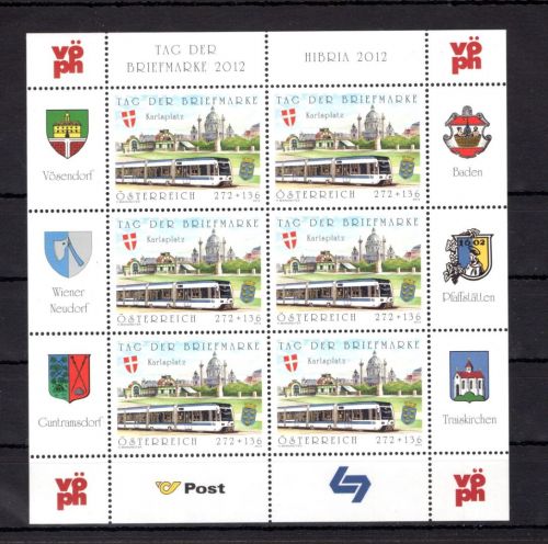 Österreich Kleinbogen MiNr. 2996 postfrisch Tag der Briefmarke