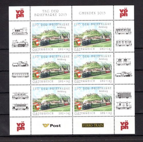 Österreich Kleinbogen MiNr. 3087 postfrisch Tag der Briefmarke