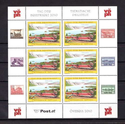 Österreich Kleinbogen MiNr. 2887 postfrisch Tag der Briefmarke