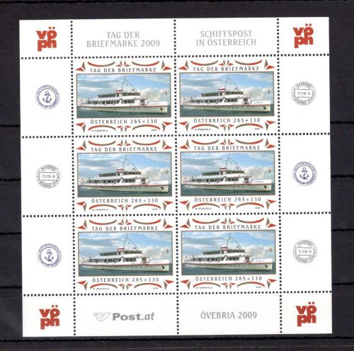 Österreich Kleinbogen MiNr. 2826 postfrisch Tag der Briefmarke