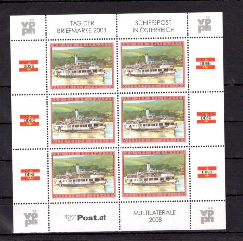 Österreich Kleinbogen MiNr. 2767 postfrisch Tag der Briefmarke