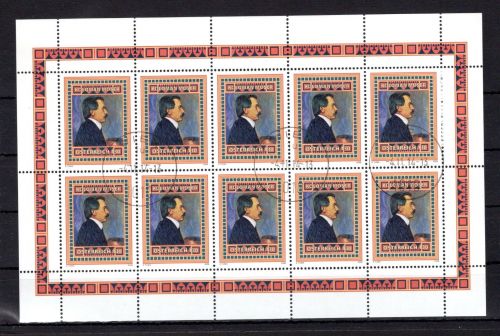 Österreich Kleinbogen MiNr. 2781 gestempelt