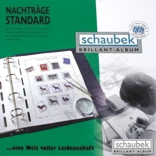 Schaubek Standard Liechtenstein 2025 Vordrucke o.T. 836N25N Neu