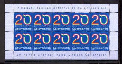 Österreich Kleinbogen MiNr. 2823 postfrisch