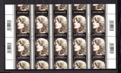 Österreich Kleinbogen MiNr. 3057 gestempelt Film