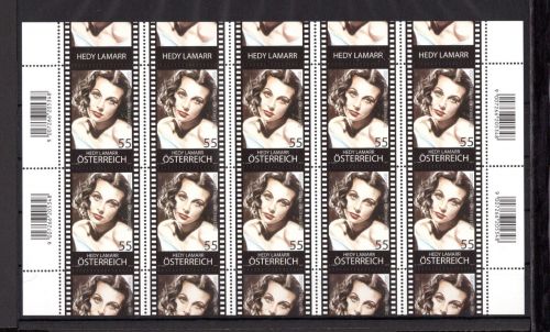 Österreich Kleinbogen MiNr. 2911 postfrisch Film