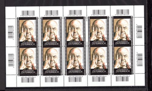 Österreich Kleinbogen MiNr. 2851 postfrisch Film
