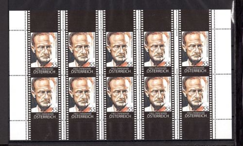 Österreich Kleinbogen MiNr. 2803 postfrisch Film