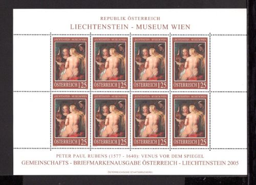 Österreich Kleinbogen MiNr. 2519 postfrisch Museum