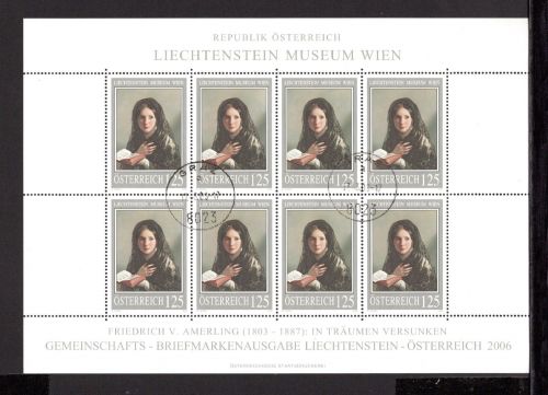 Österreich Kleinbogen MiNr. 2574 gestempelt Museum