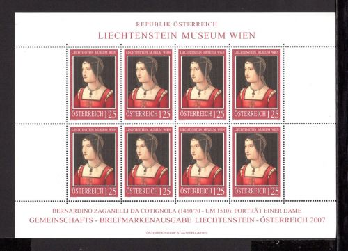 Österreich Kleinbogen MiNr. 2641 postfrisch Museum