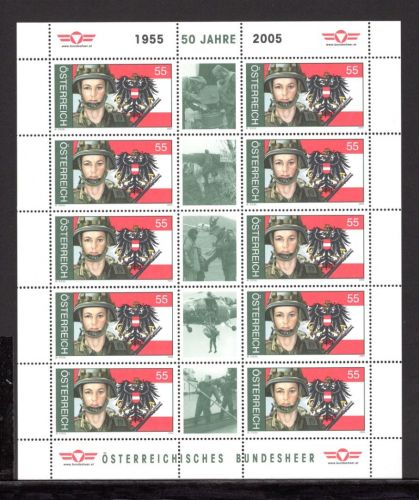 Österreich Kleinbogen MiNr. 2503 postfrisch