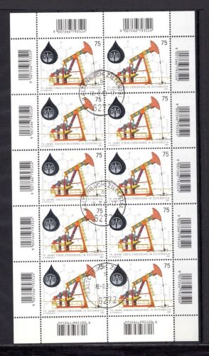 Österreich Kleinbogen MiNr. 2684 gestempelt