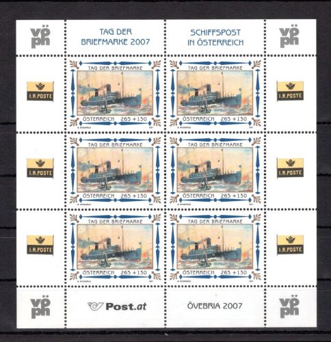 Österreich Kleinbogen MiNr. 2669 postfrisch Tag der Briefmarke