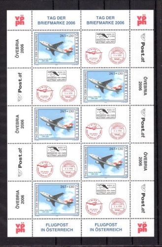 Österreich Kleinbogen MiNr. 2606 postfrisch Tag der Briefmarke