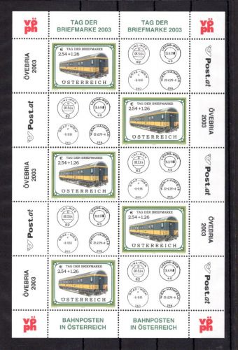 Österreich Kleinbogen MiNr. 2414 postfrisch Tag der Briefmarke